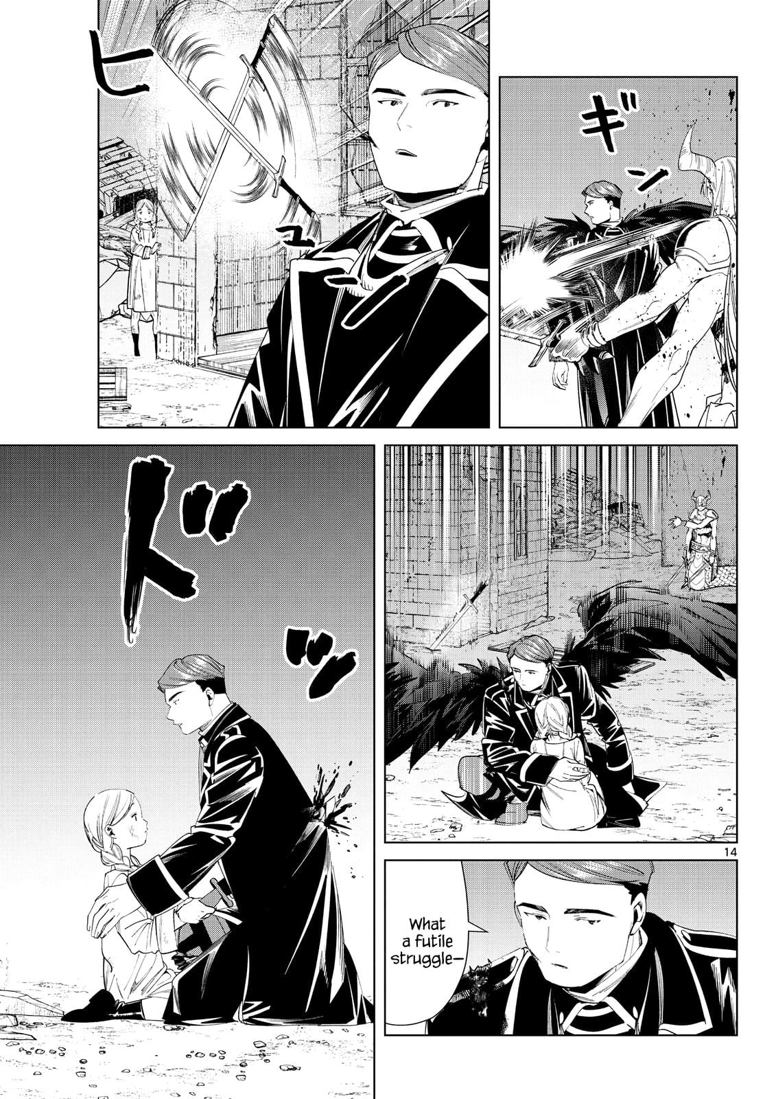 Read Frieren_ Beyond Journey's End EN Manga Online