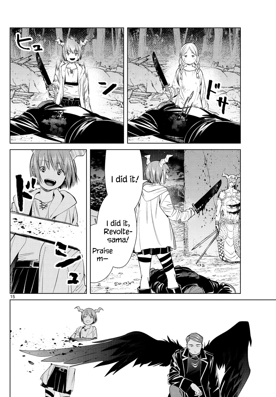 Read Frieren_ Beyond Journey's End EN Manga Online