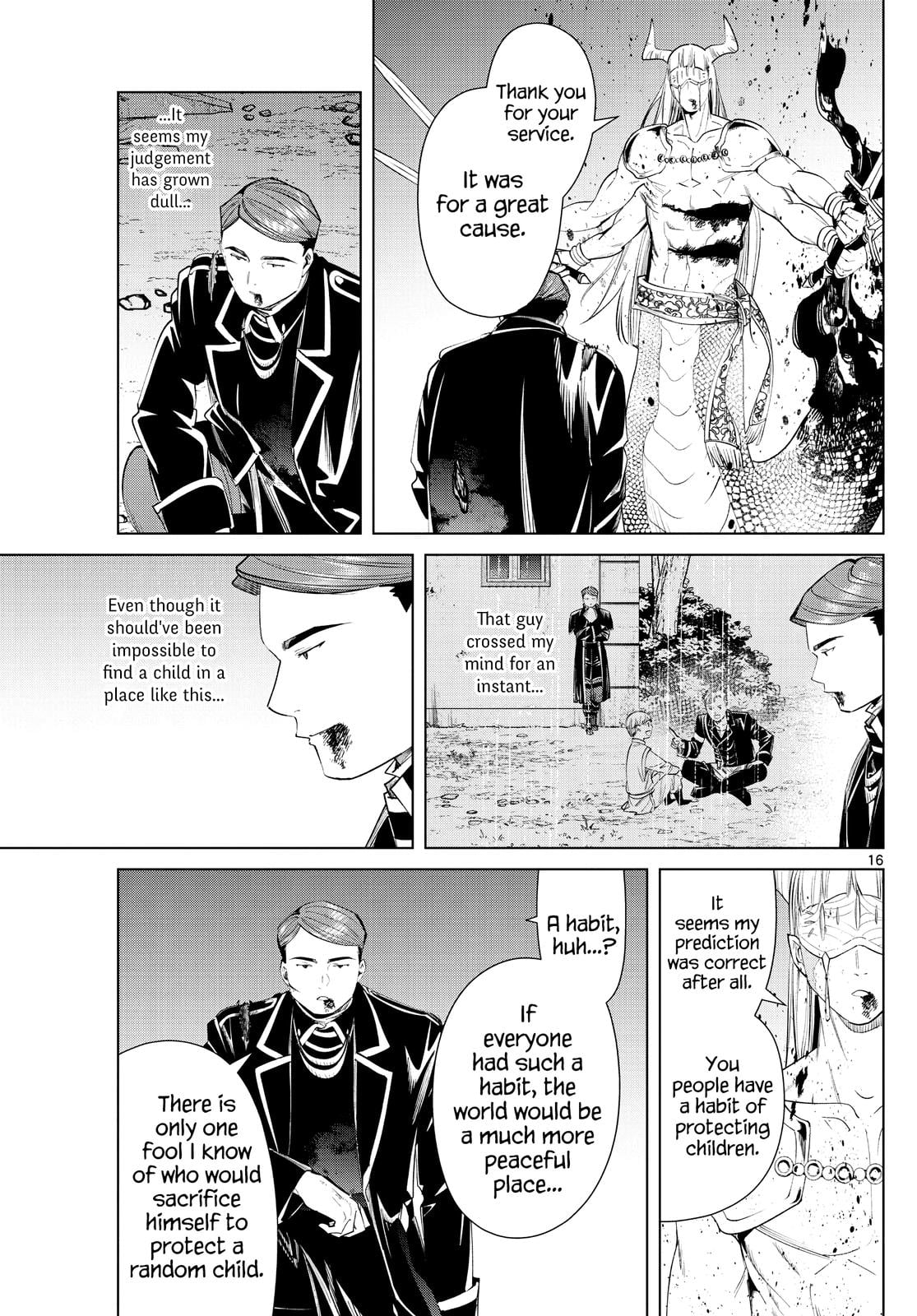 Read Frieren_ Beyond Journey's End EN Manga Online