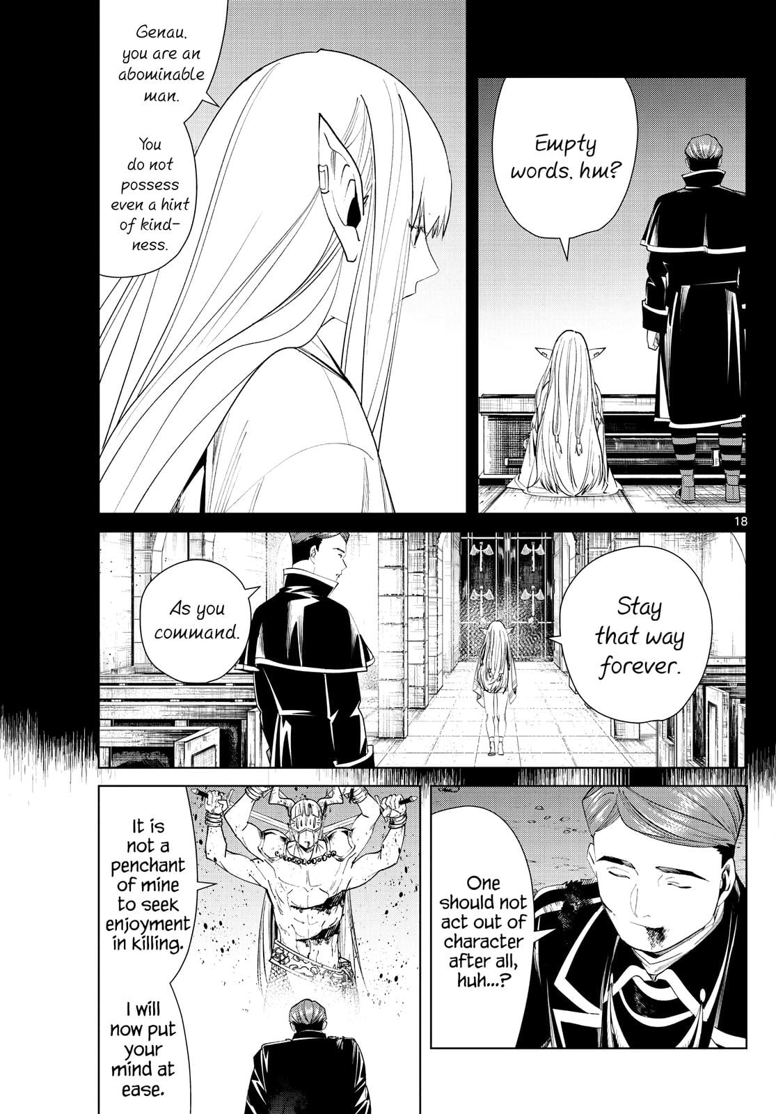 Read Frieren_ Beyond Journey's End EN Manga Online