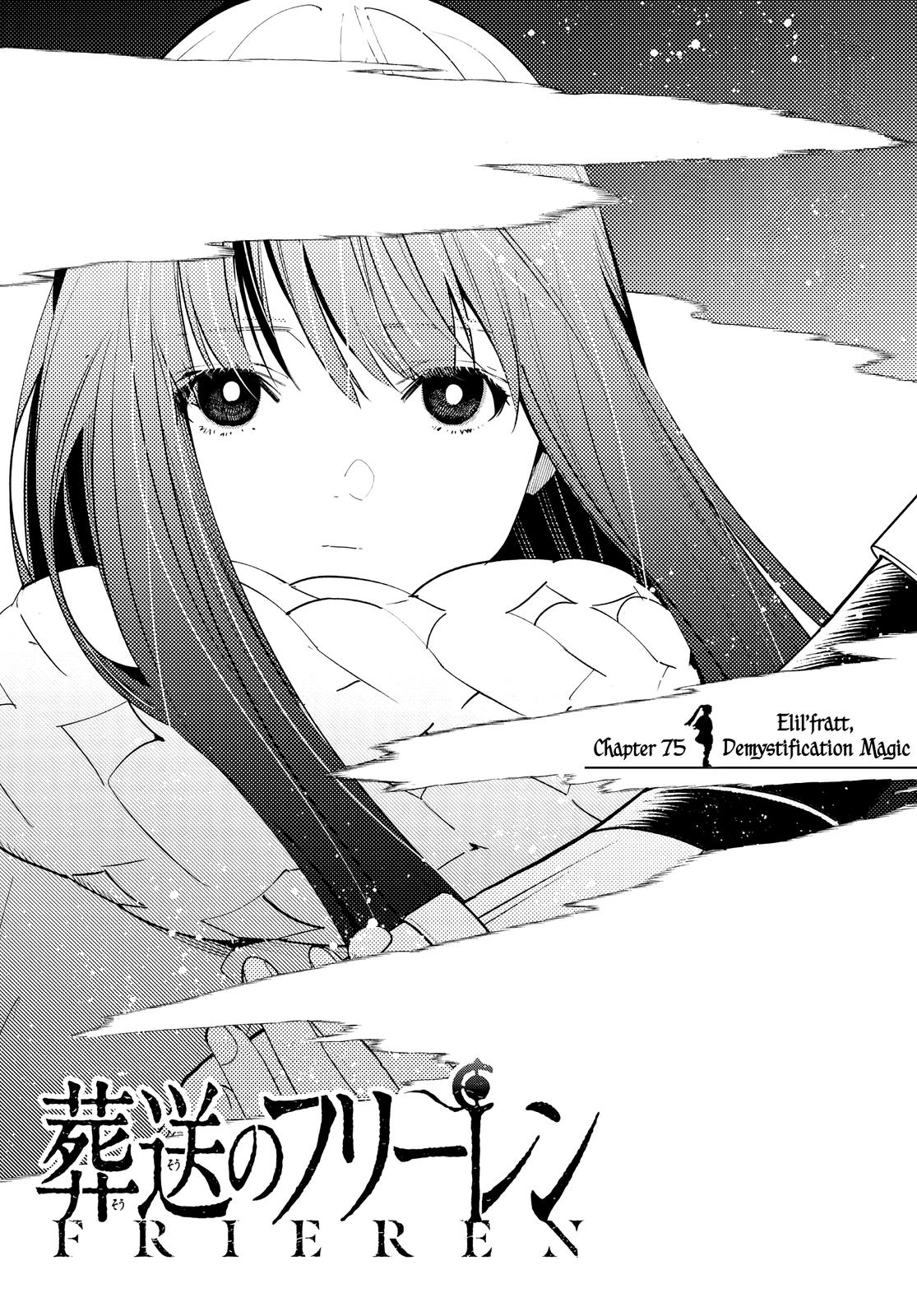 Read Frieren_ Beyond Journey's End EN Manga Online