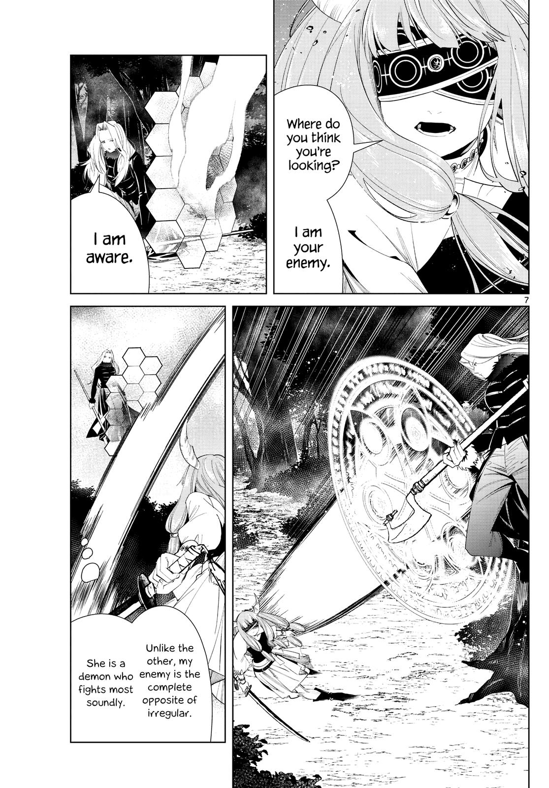 Read Frieren_ Beyond Journey's End EN Manga Online
