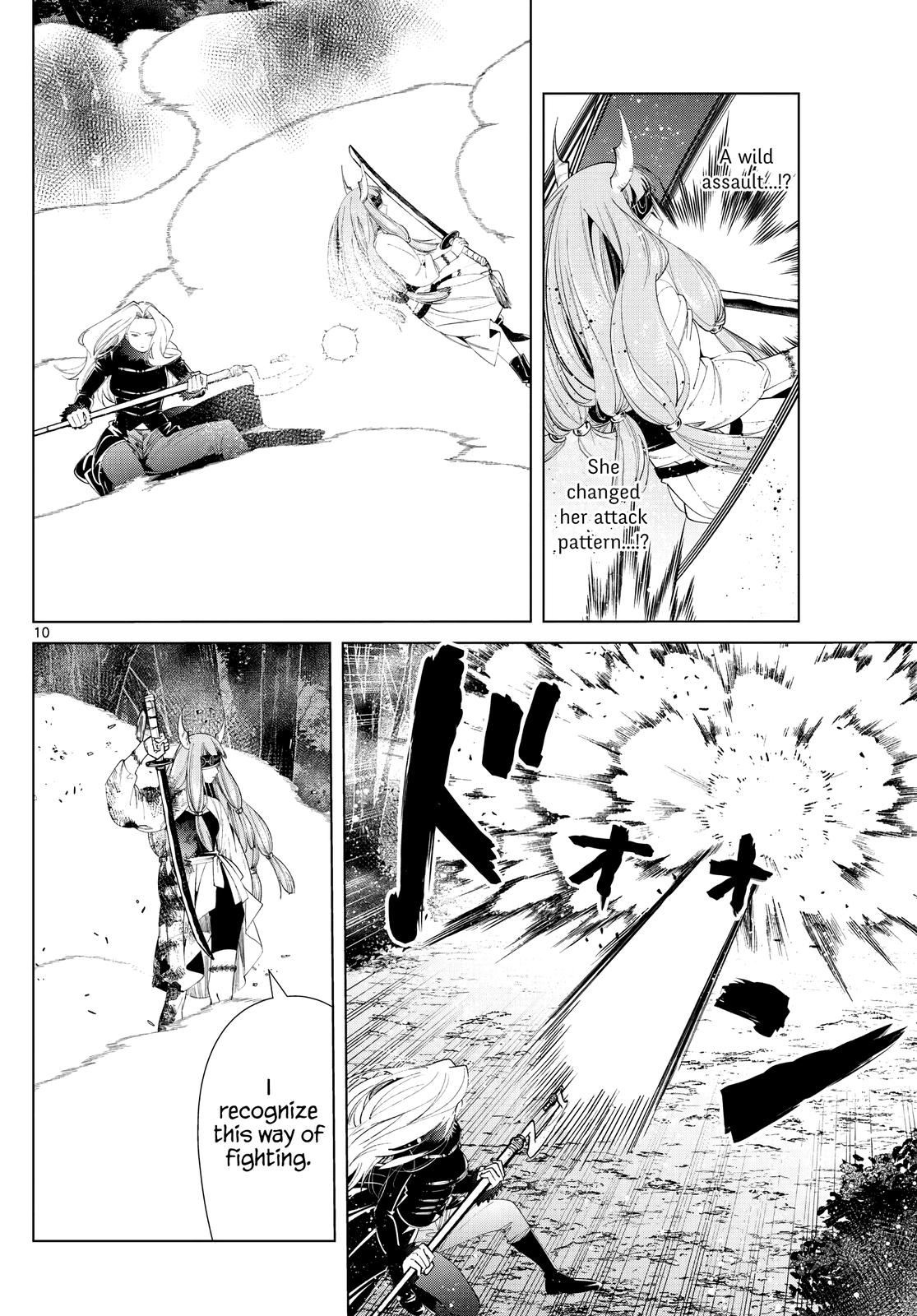 Read Frieren_ Beyond Journey's End EN Manga Online