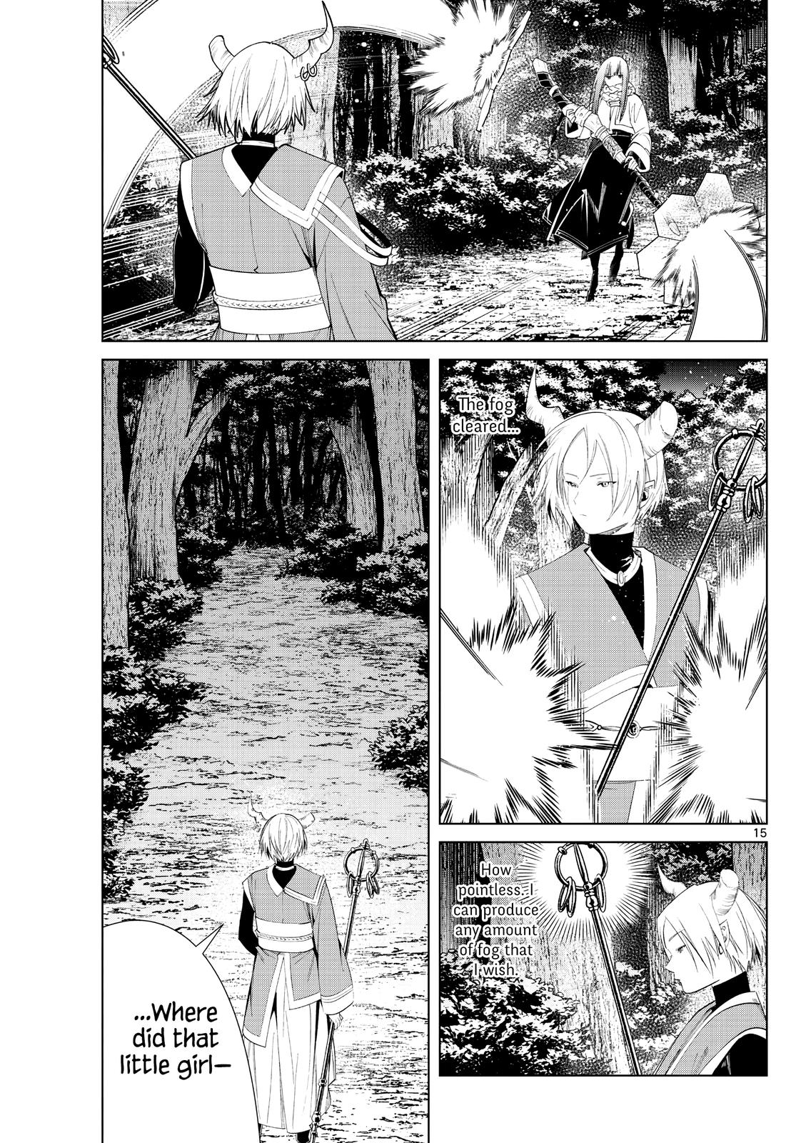 Read Frieren_ Beyond Journey's End EN Manga Online