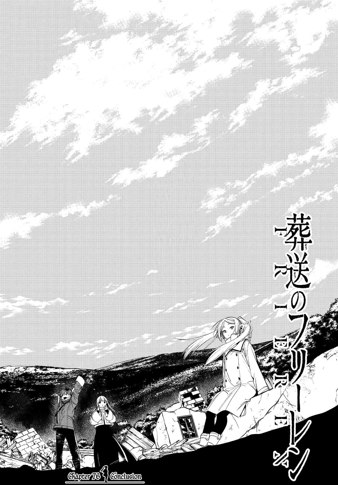 Read Frieren_ Beyond Journey's End EN Manga Online