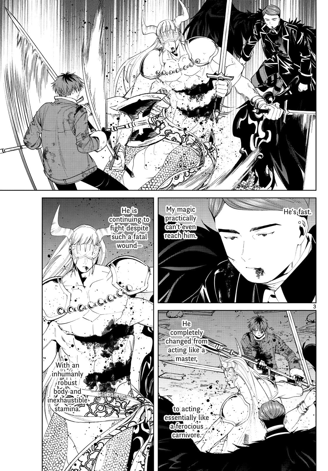 Read Frieren_ Beyond Journey's End EN Manga Online