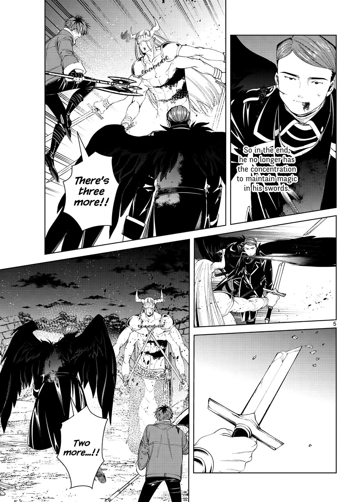Read Frieren_ Beyond Journey's End EN Manga Online