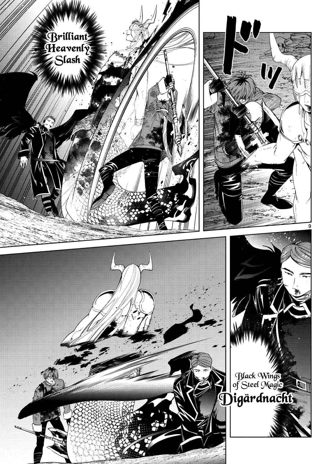 Read Frieren_ Beyond Journey's End EN Manga Online