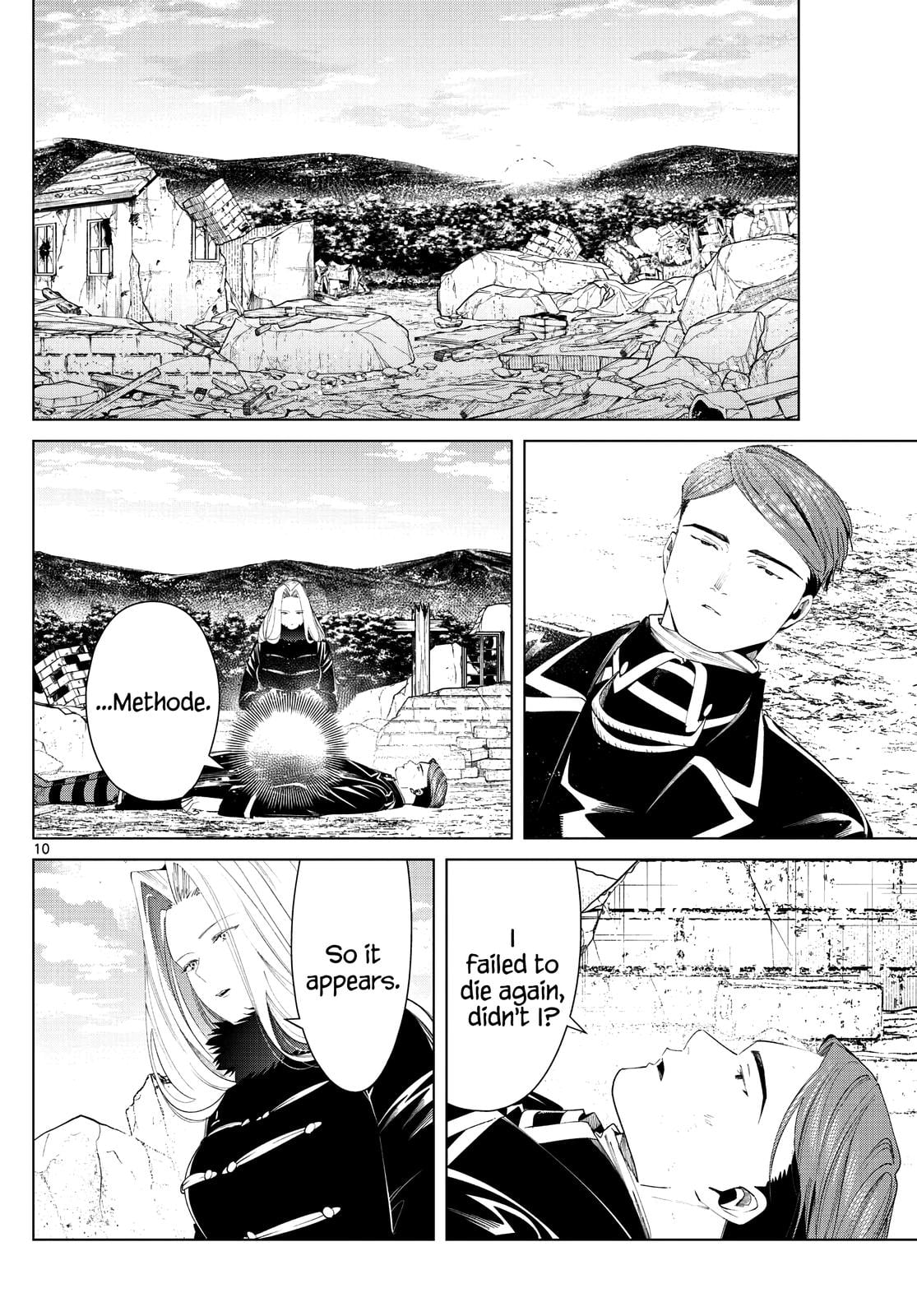 Read Frieren_ Beyond Journey's End EN Manga Online