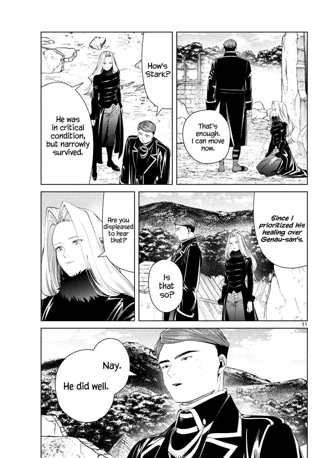 Read Frieren_ Beyond Journey's End EN Manga Online