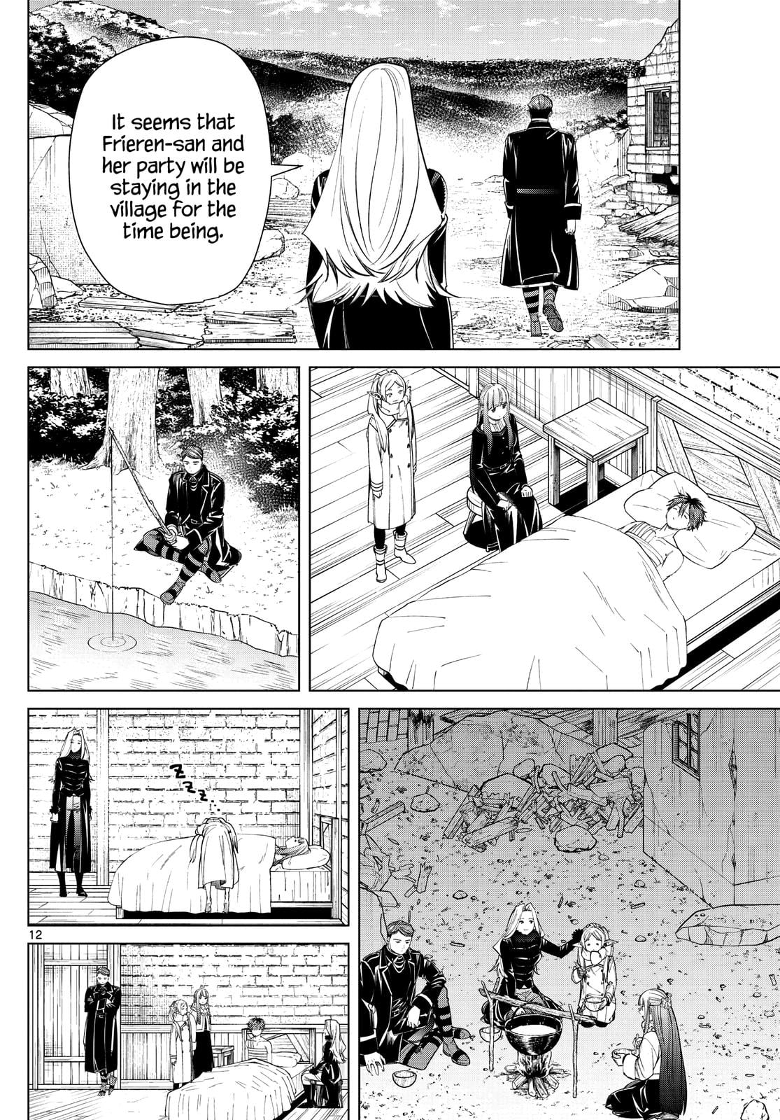 Read Frieren_ Beyond Journey's End EN Manga Online
