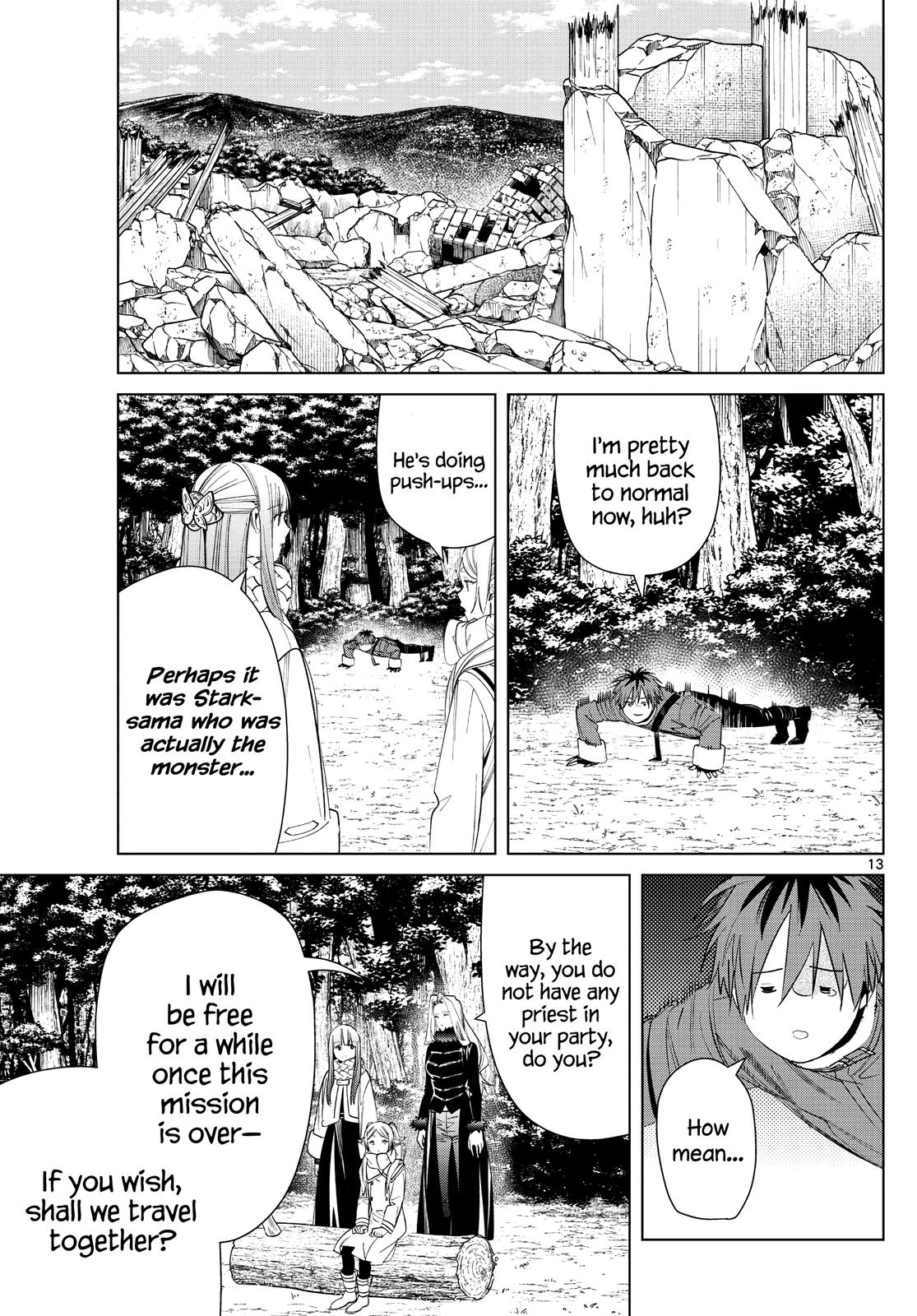 Read Frieren_ Beyond Journey's End EN Manga Online