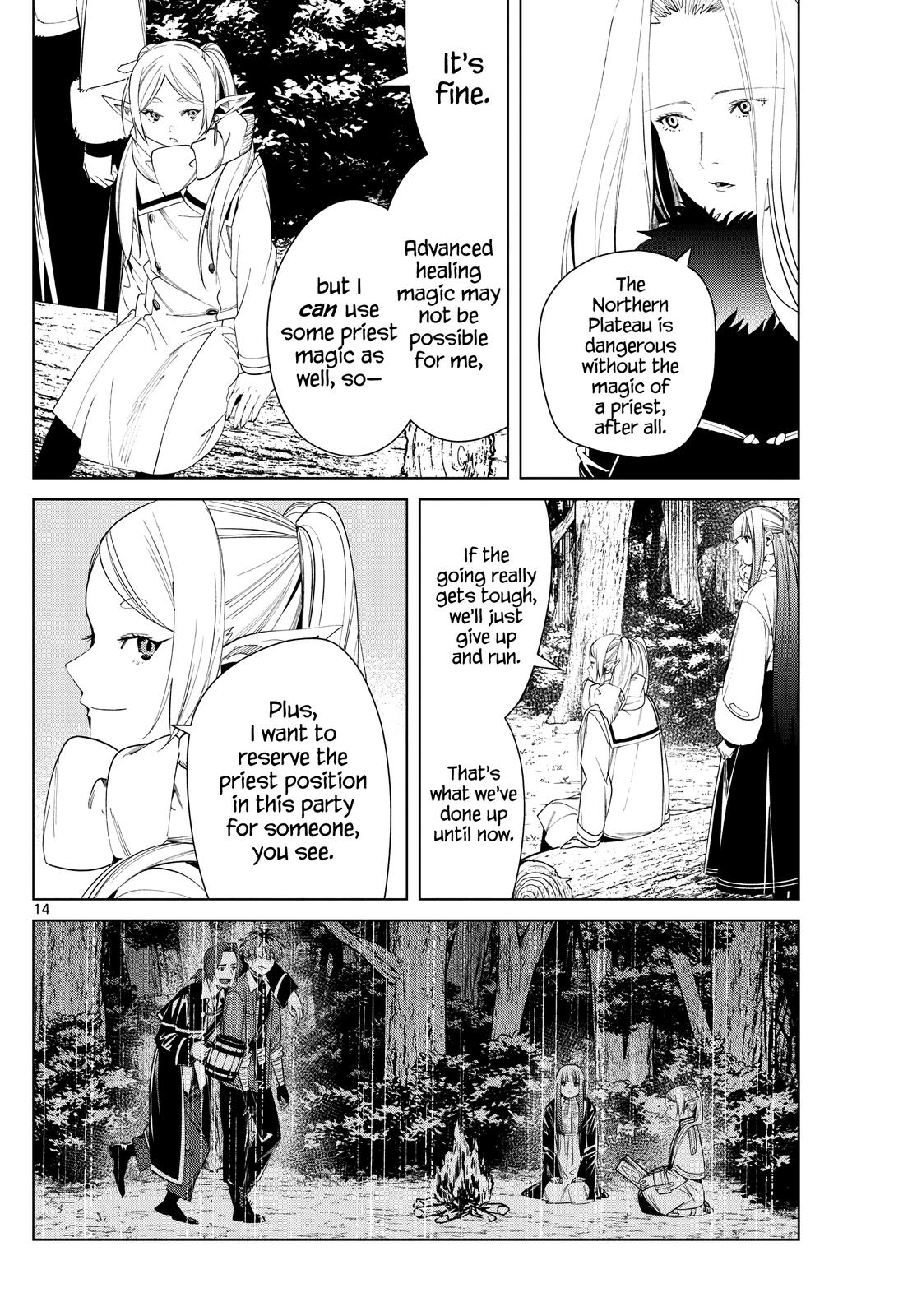 Read Frieren_ Beyond Journey's End EN Manga Online