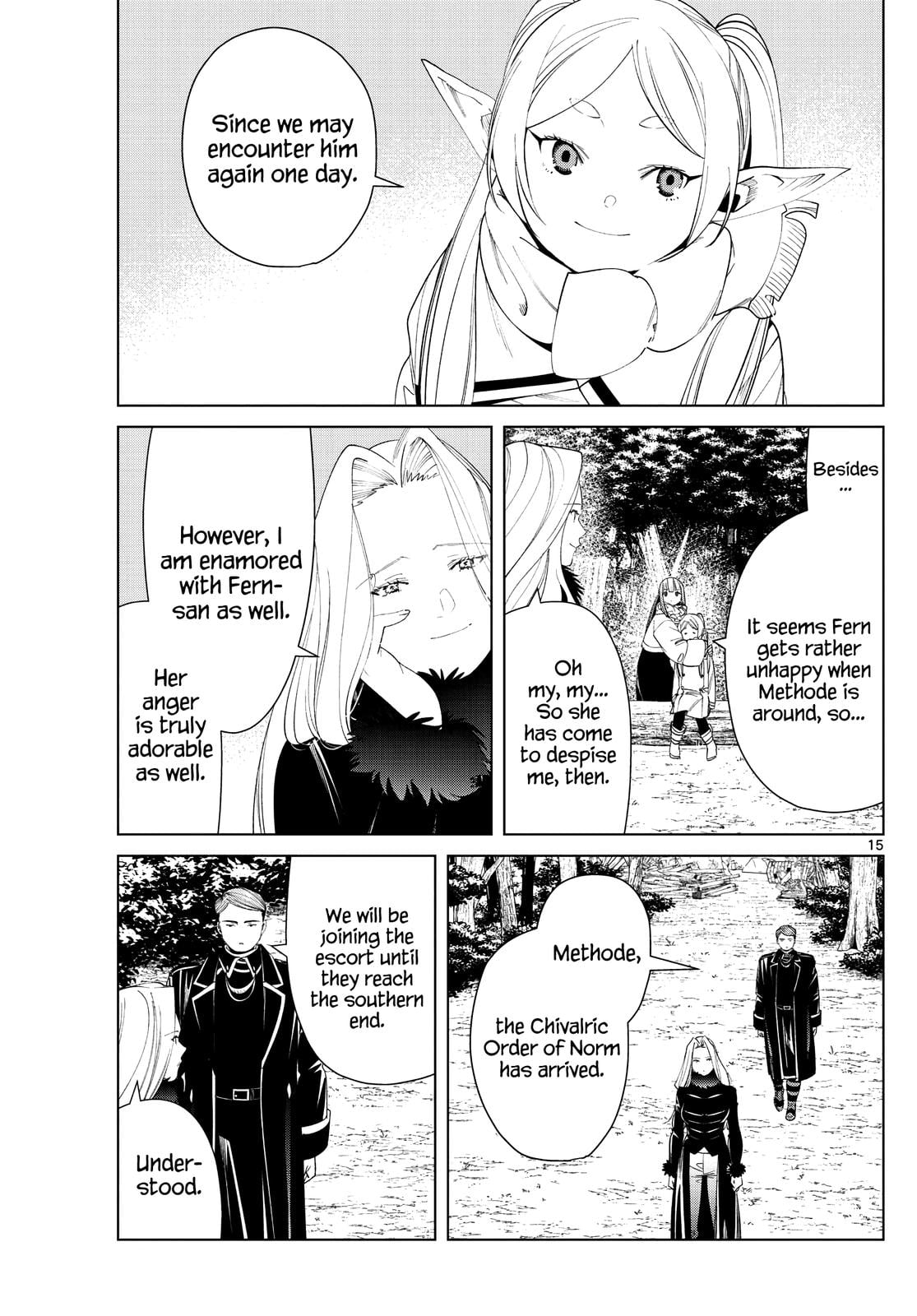 Read Frieren_ Beyond Journey's End EN Manga Online