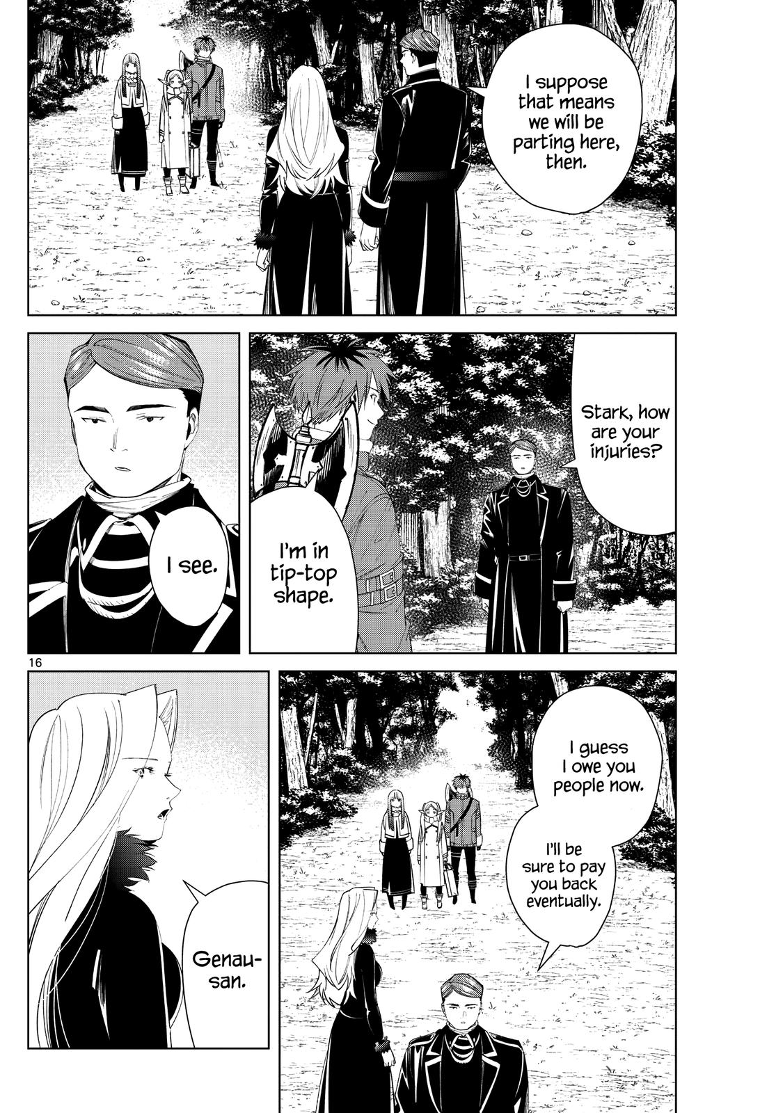 Read Frieren_ Beyond Journey's End EN Manga Online