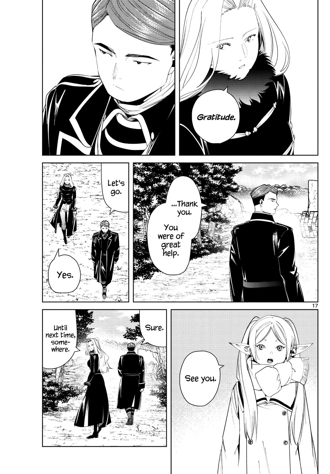 Read Frieren_ Beyond Journey's End EN Manga Online