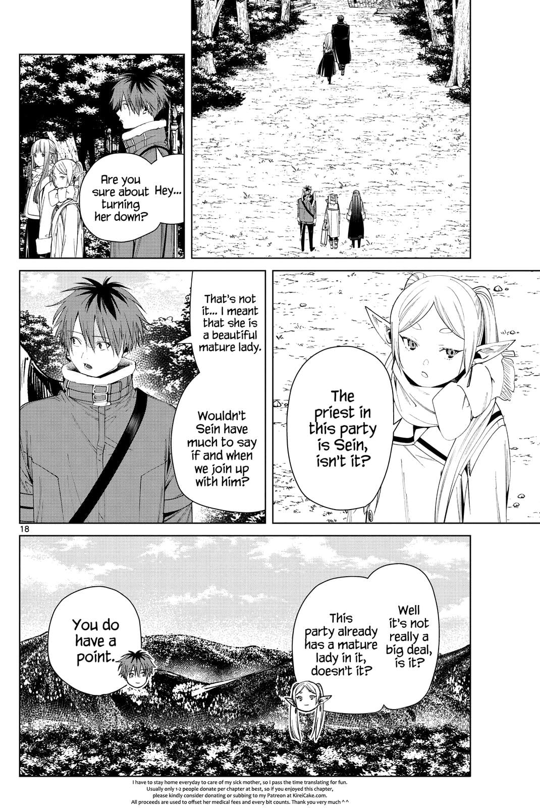 Read Frieren_ Beyond Journey's End EN Manga Online