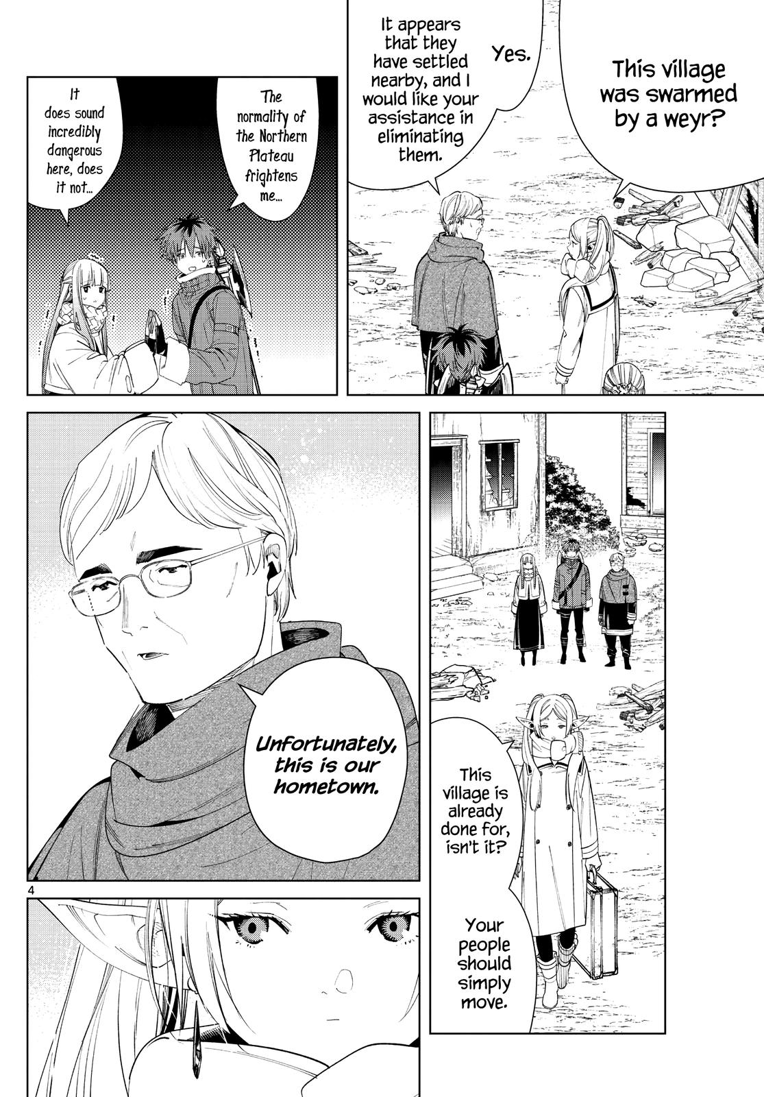Read Frieren_ Beyond Journey's End EN Manga Online
