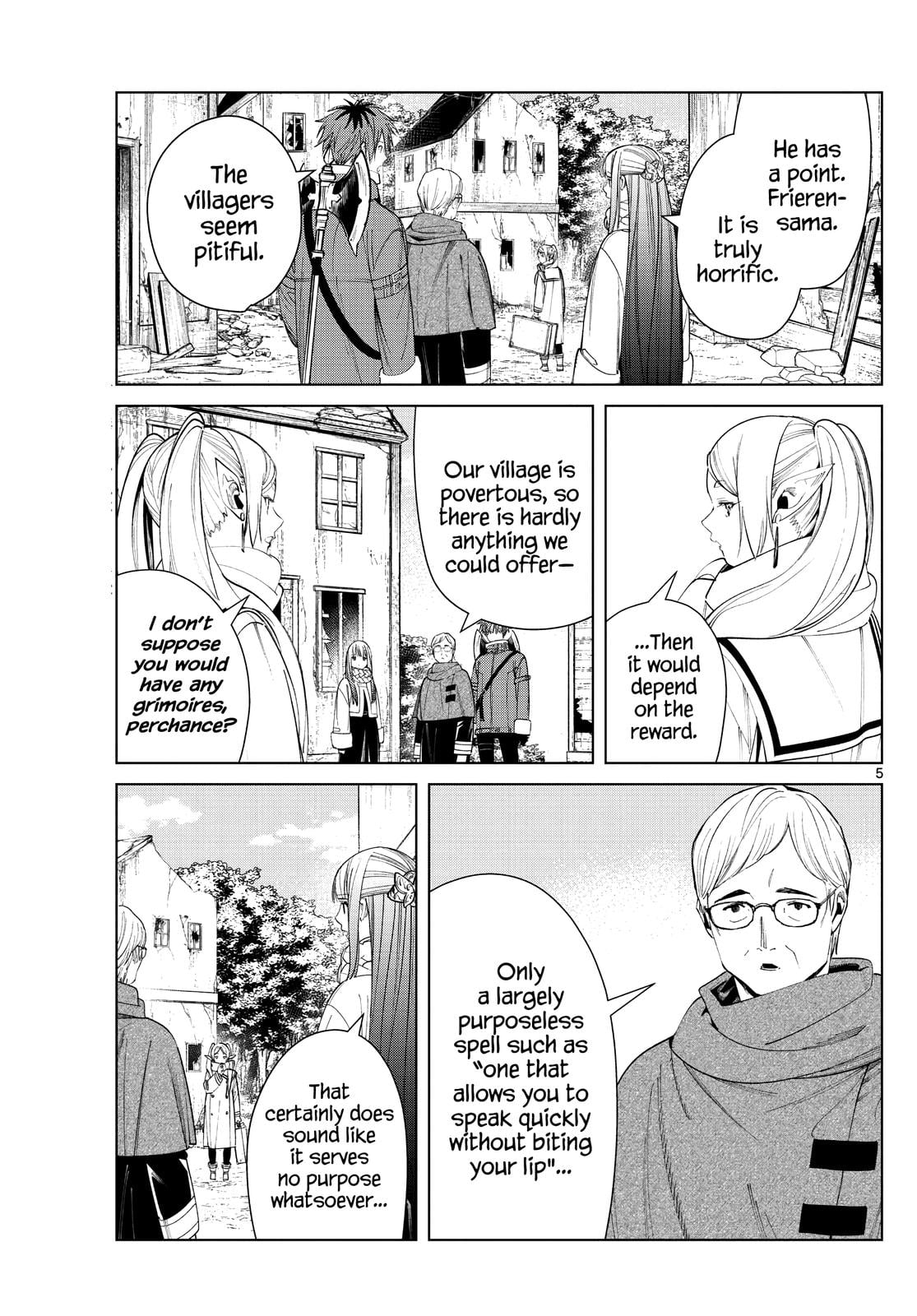 Read Frieren_ Beyond Journey's End EN Manga Online