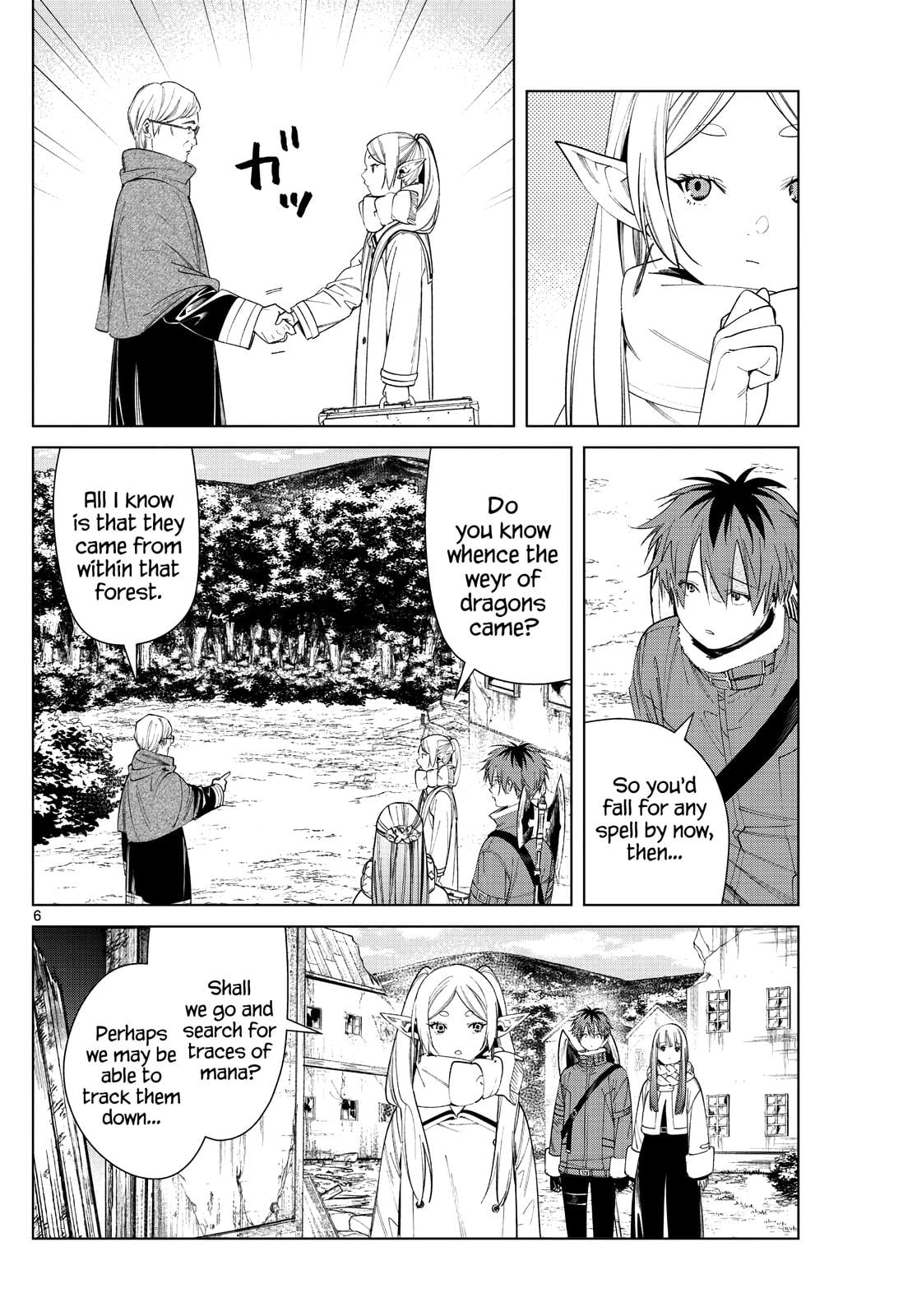 Read Frieren_ Beyond Journey's End EN Manga Online