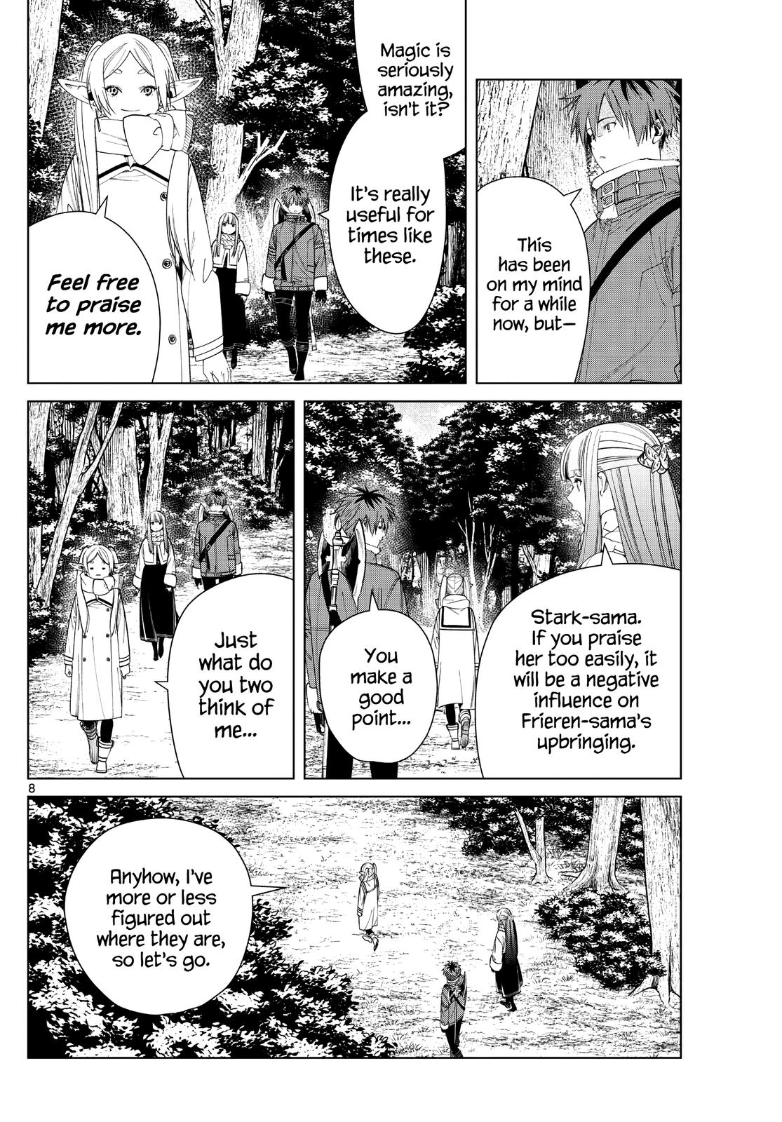 Read Frieren_ Beyond Journey's End EN Manga Online