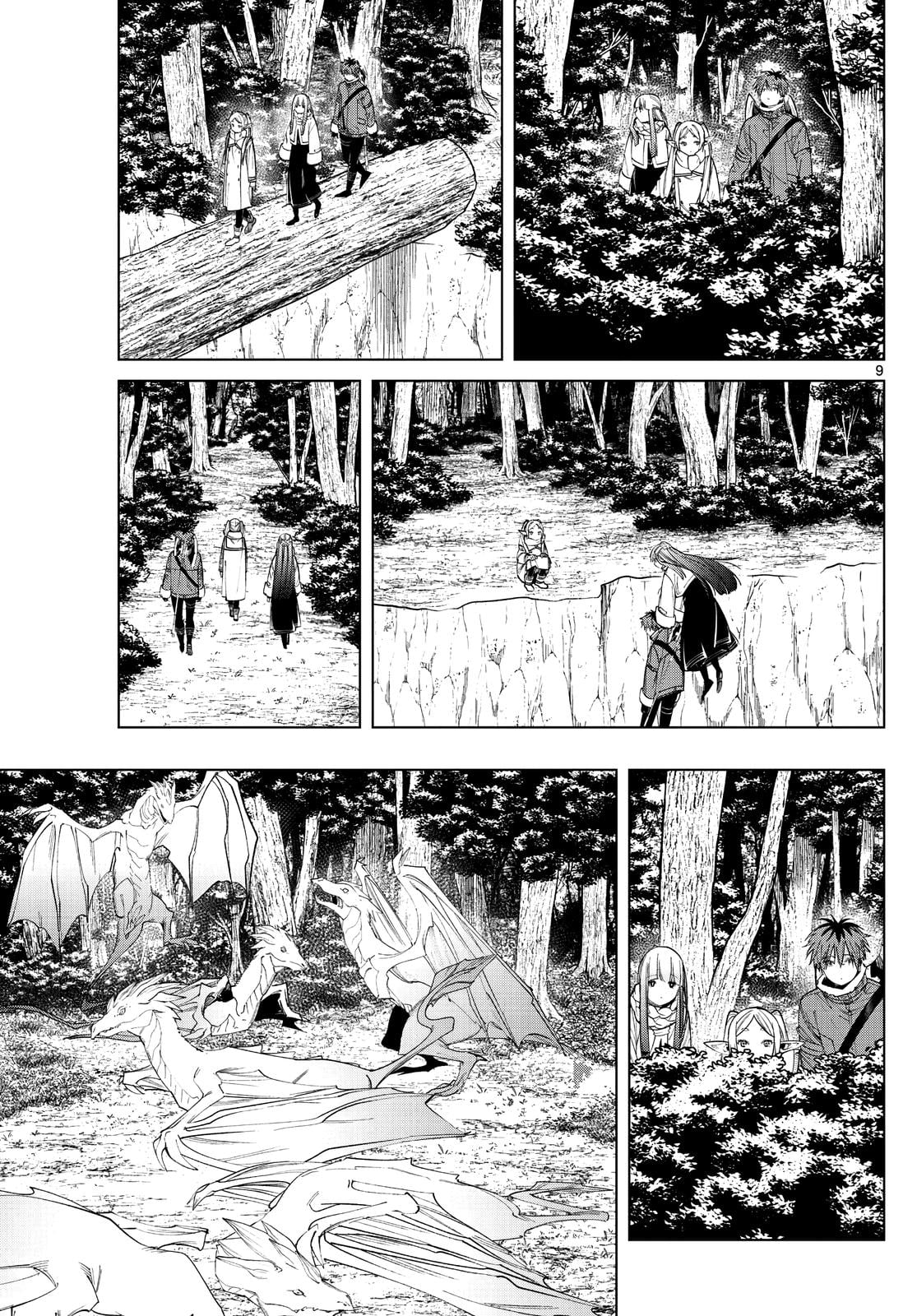 Read Frieren_ Beyond Journey's End EN Manga Online