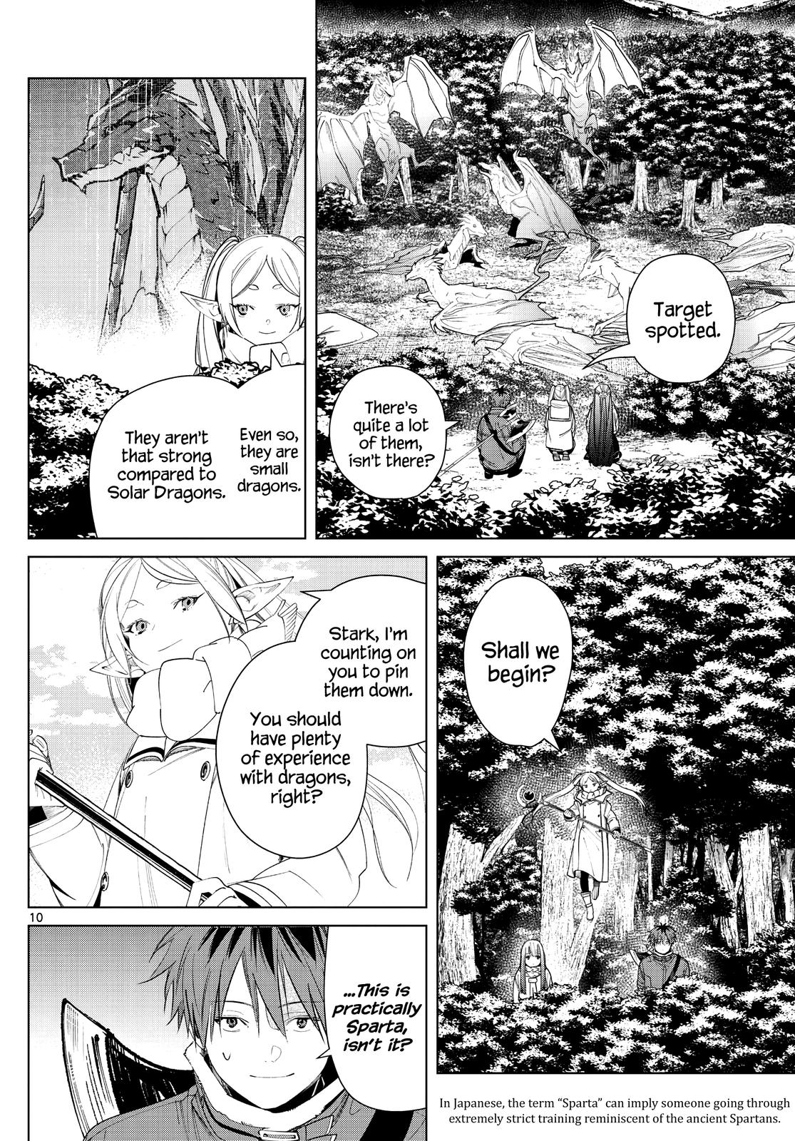 Read Frieren_ Beyond Journey's End EN Manga Online
