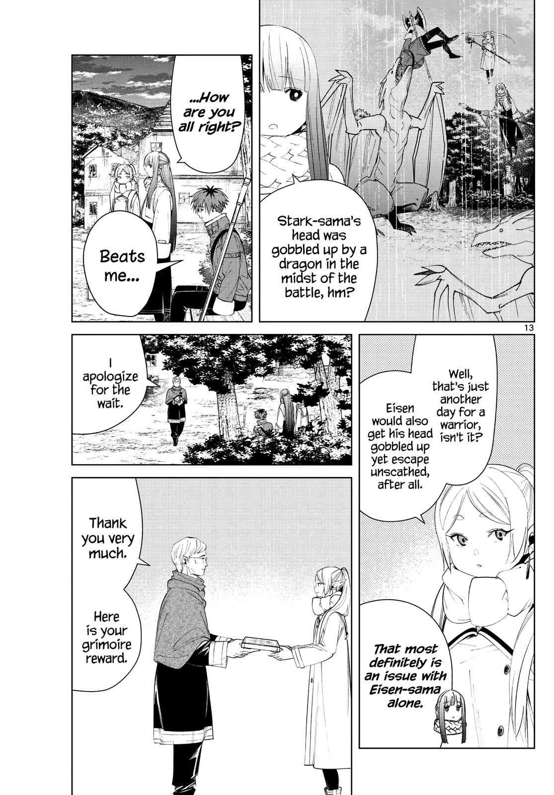 Read Frieren_ Beyond Journey's End EN Manga Online