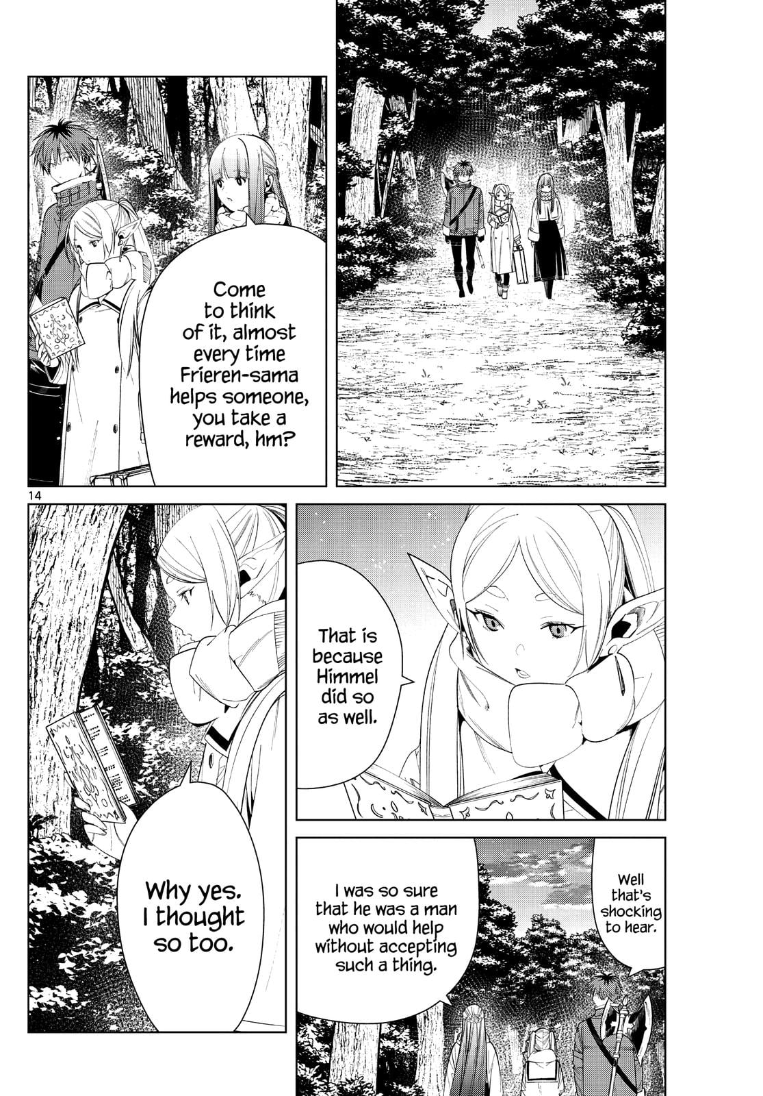 Read Frieren_ Beyond Journey's End EN Manga Online