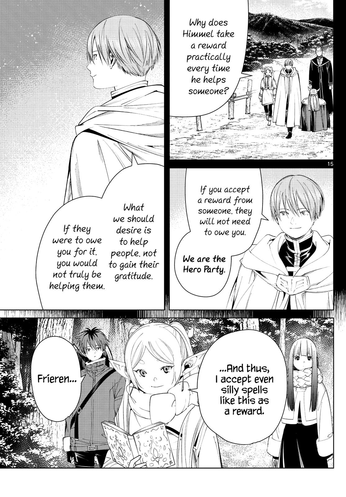 Read Frieren_ Beyond Journey's End EN Manga Online