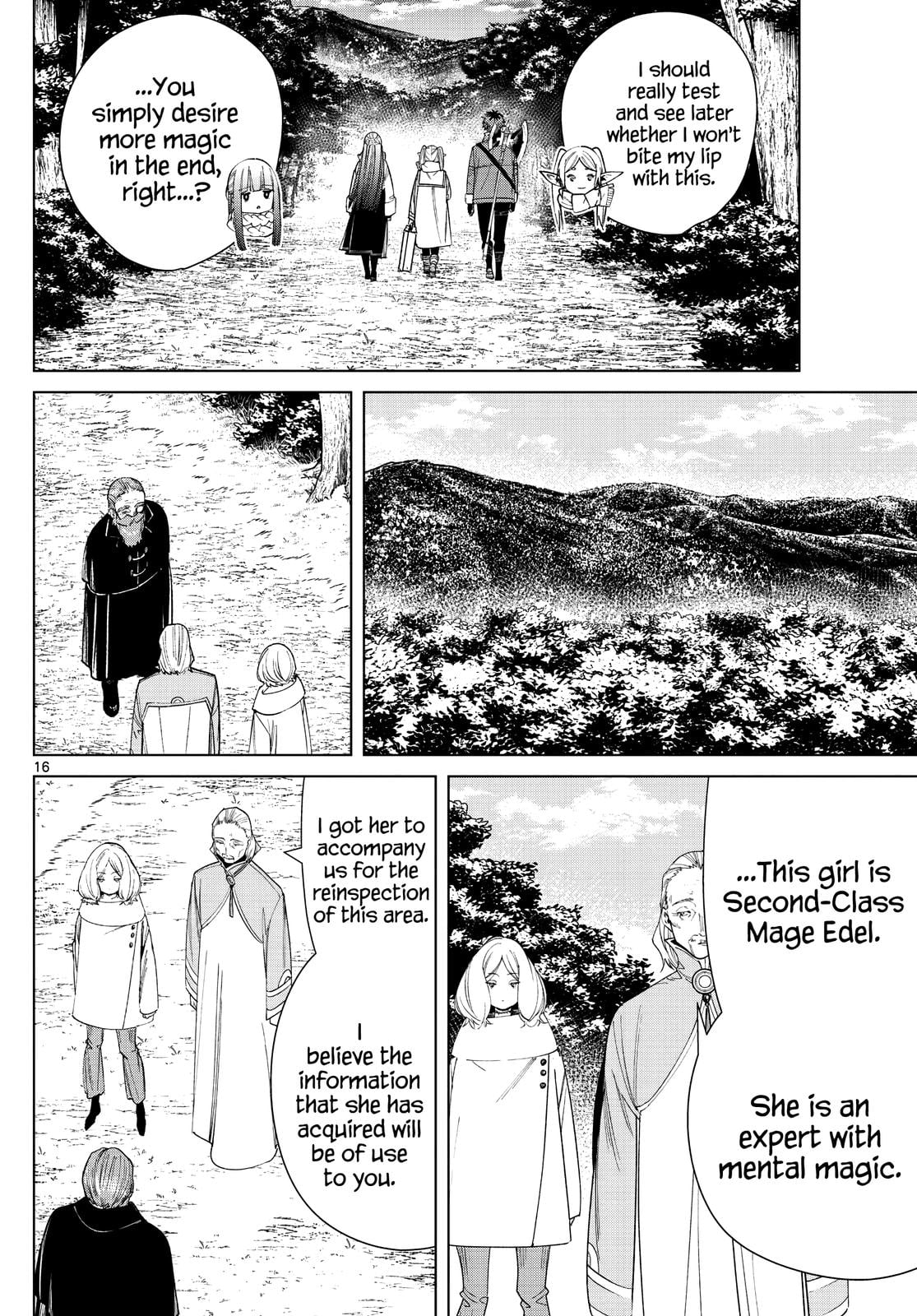 Read Frieren_ Beyond Journey's End EN Manga Online