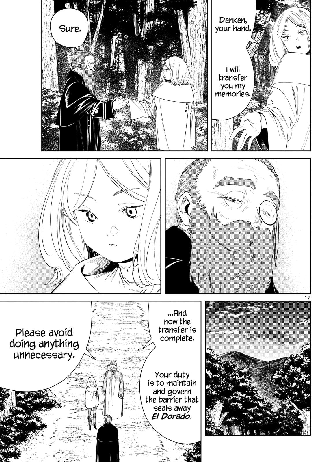 Read Frieren_ Beyond Journey's End EN Manga Online
