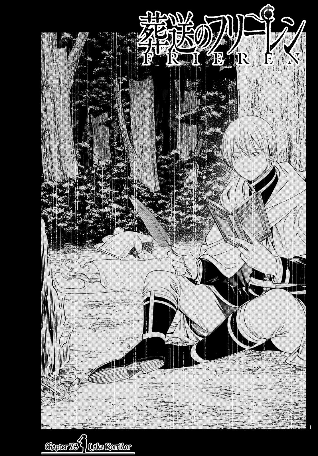 Read Frieren_ Beyond Journey's End EN Manga Online