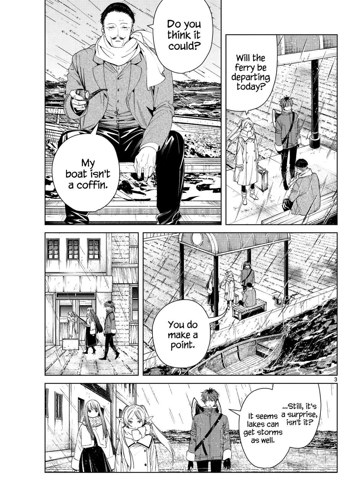 Read Frieren_ Beyond Journey's End EN Manga Online