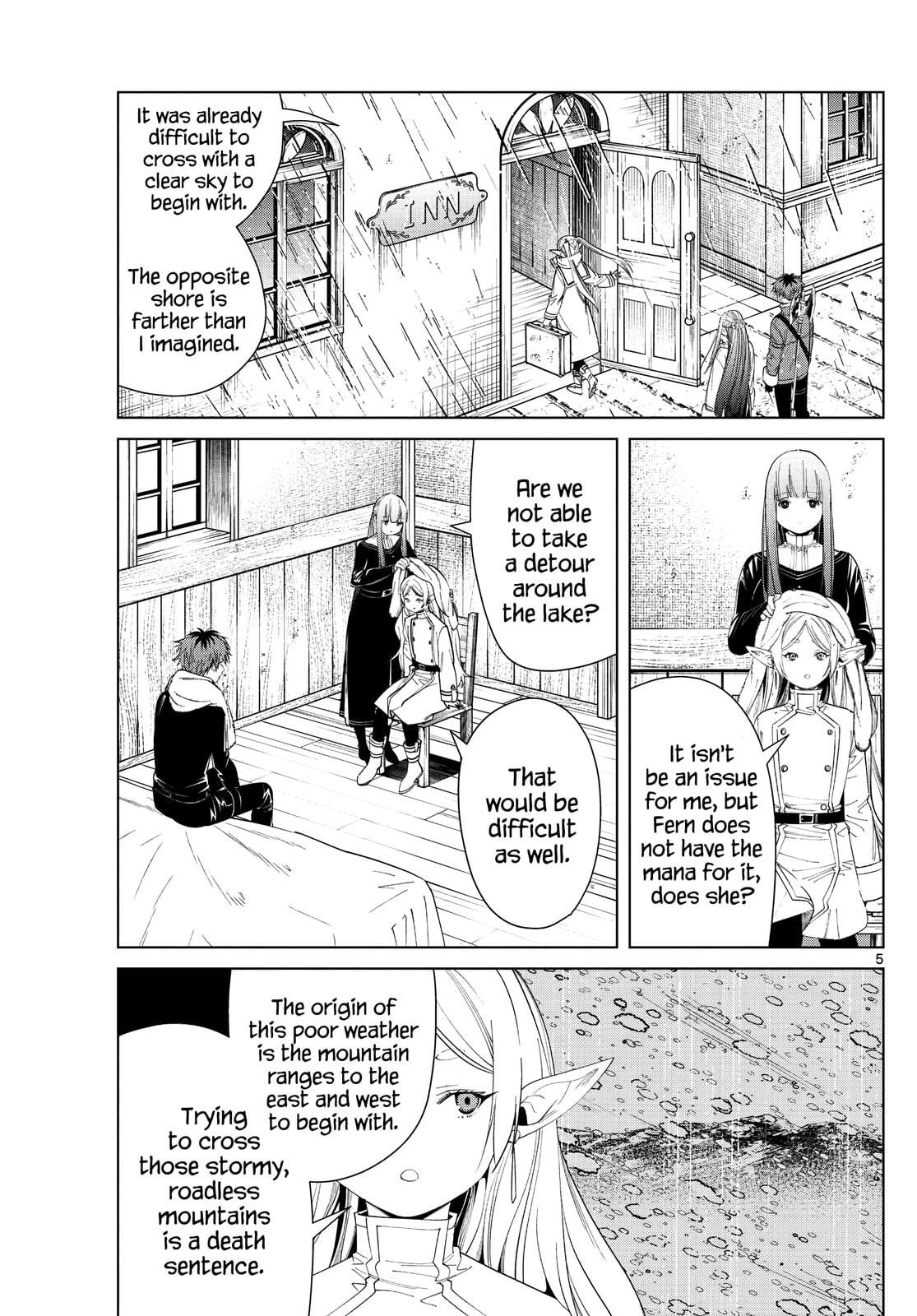 Read Frieren_ Beyond Journey's End EN Manga Online