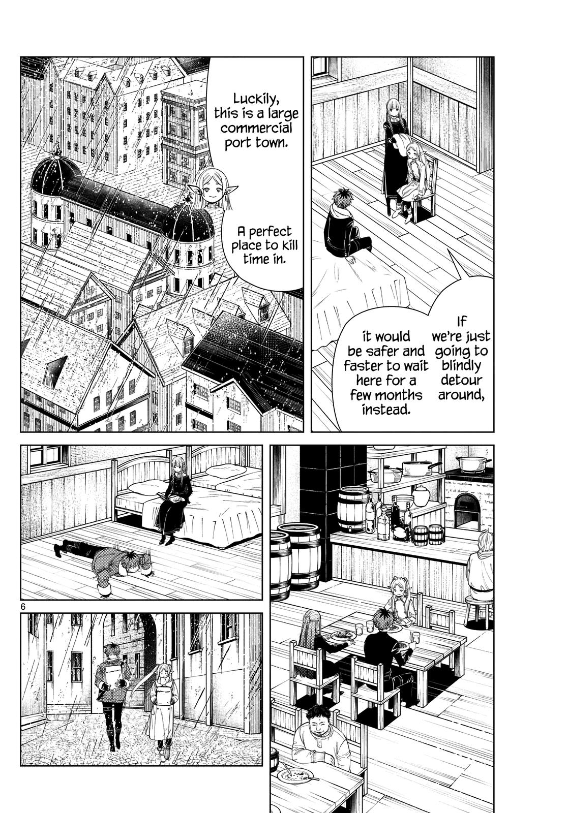 Read Frieren_ Beyond Journey's End EN Manga Online