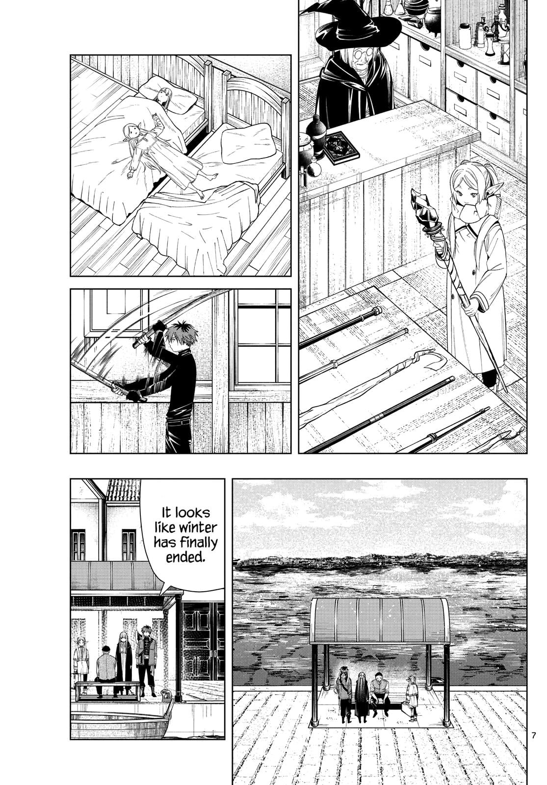 Read Frieren_ Beyond Journey's End EN Manga Online
