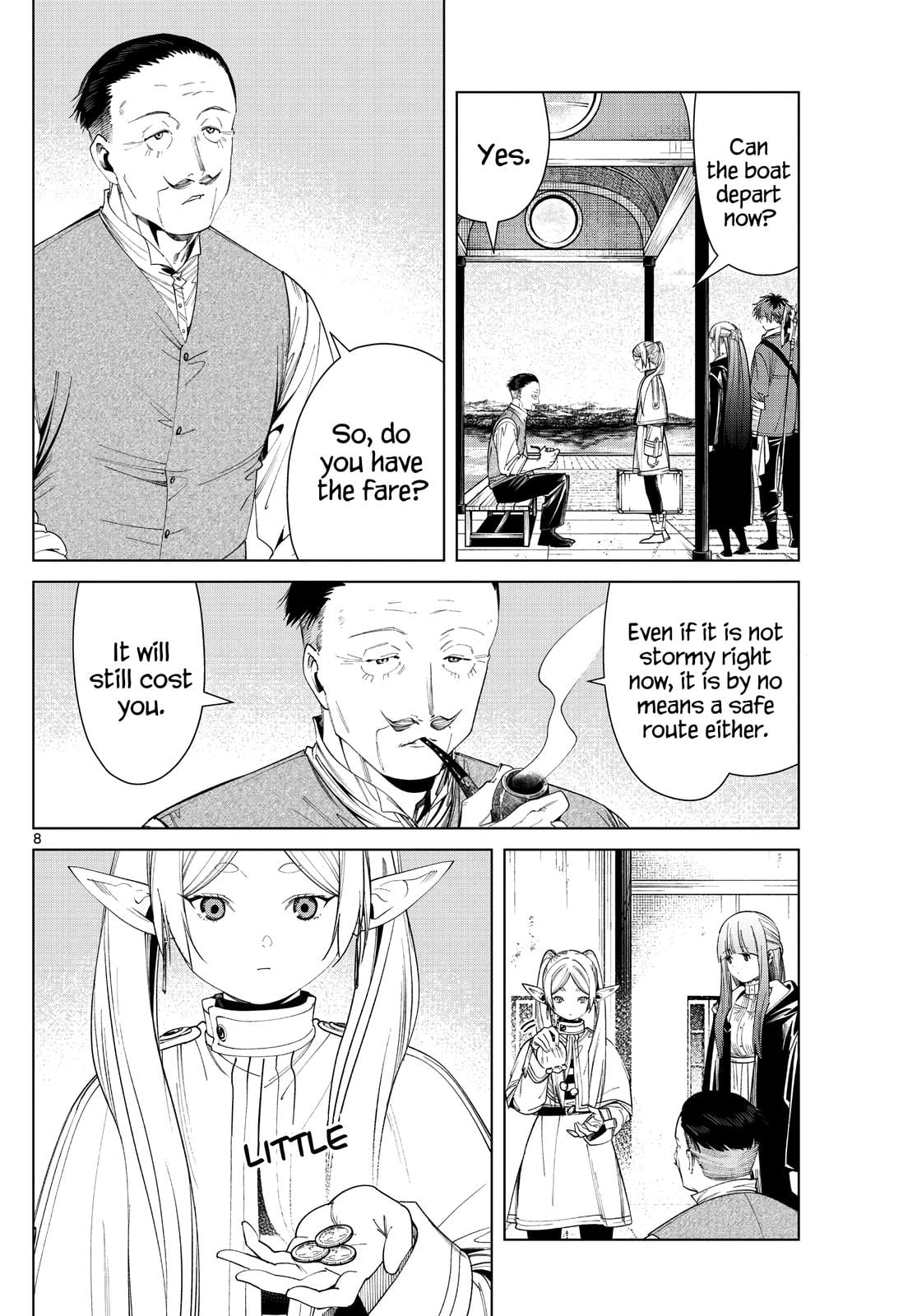Read Frieren_ Beyond Journey's End EN Manga Online
