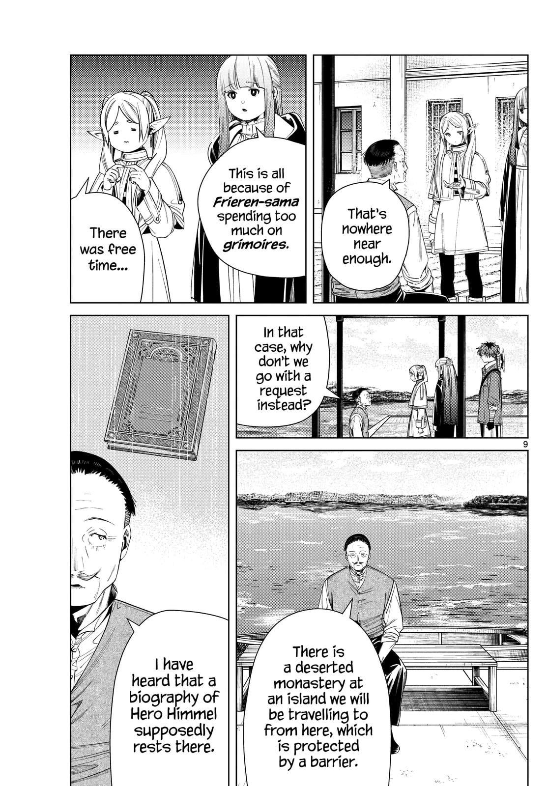 Read Frieren_ Beyond Journey's End EN Manga Online