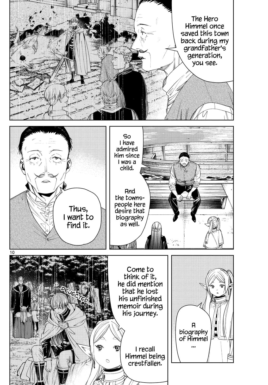 Read Frieren_ Beyond Journey's End EN Manga Online