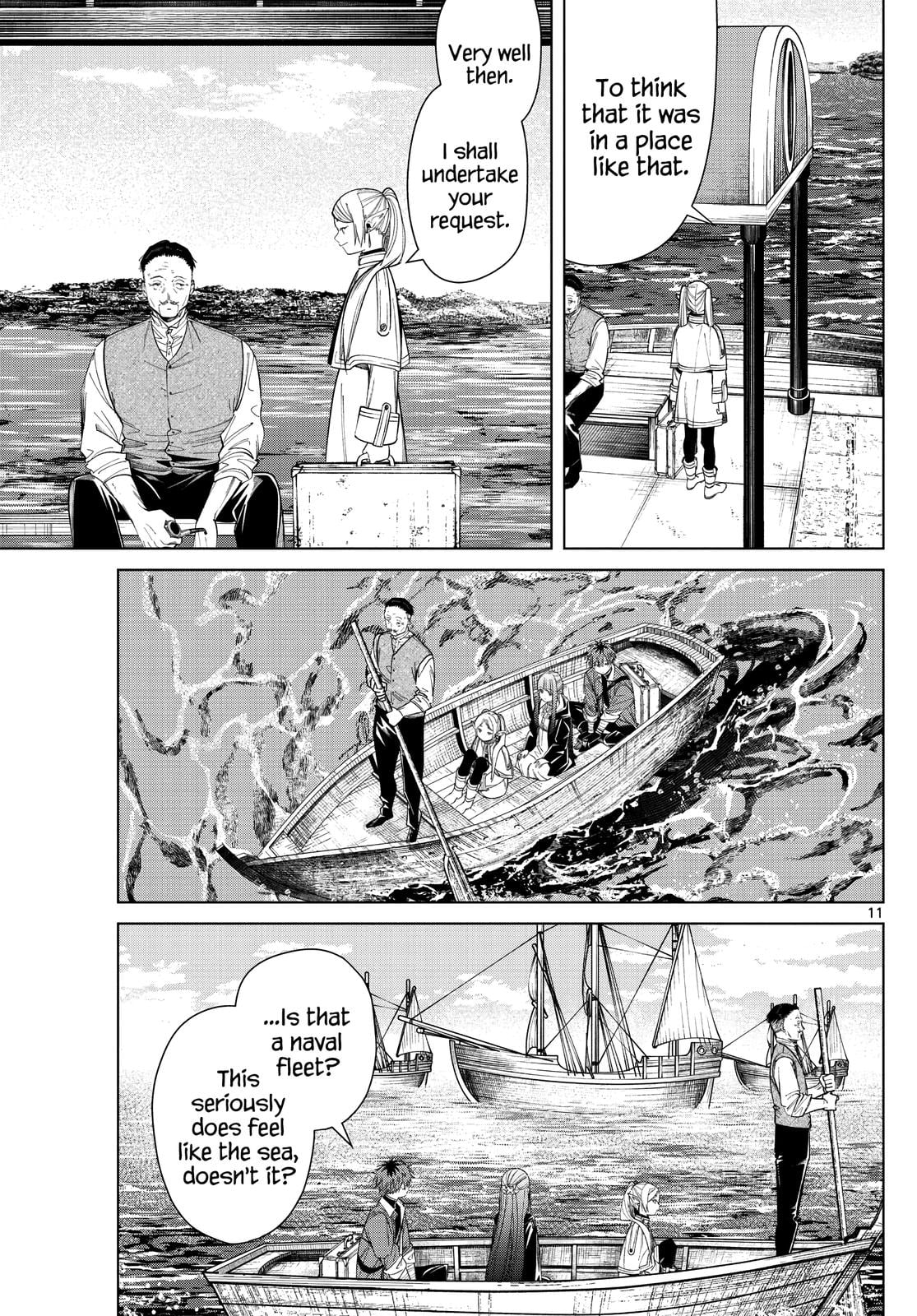 Read Frieren_ Beyond Journey's End EN Manga Online