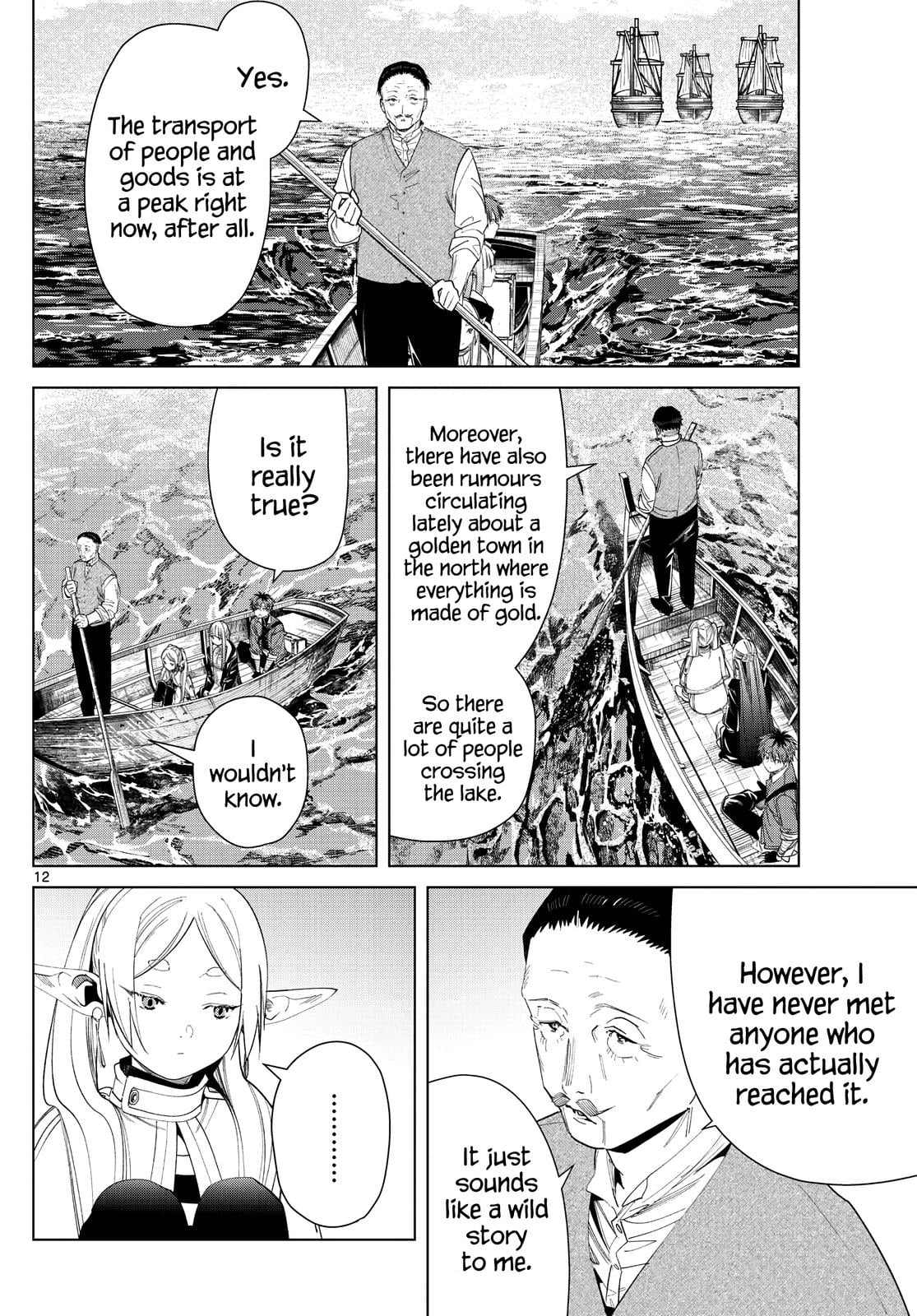 Read Frieren_ Beyond Journey's End EN Manga Online