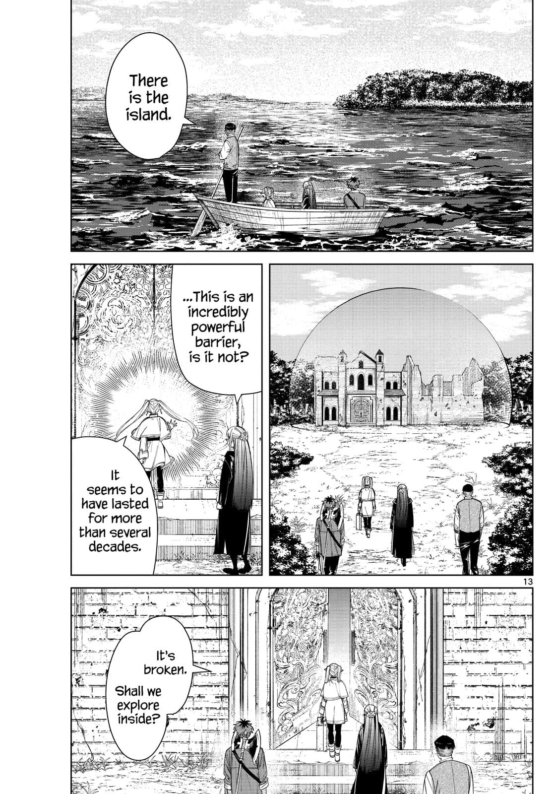 Read Frieren_ Beyond Journey's End EN Manga Online