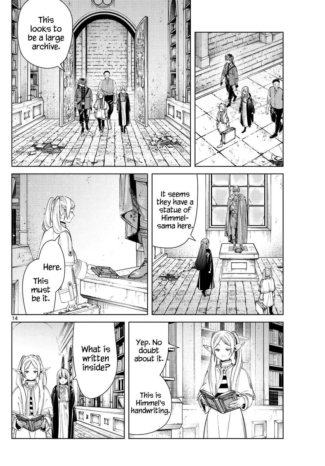 Read Frieren_ Beyond Journey's End EN Manga Online