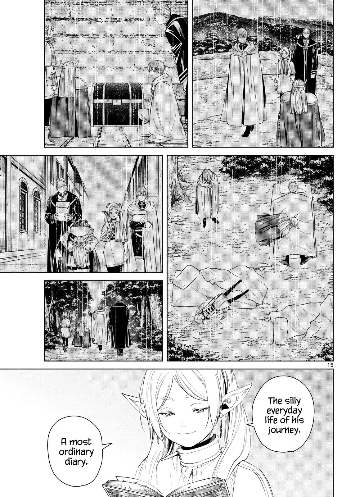 Read Frieren_ Beyond Journey's End EN Manga Online