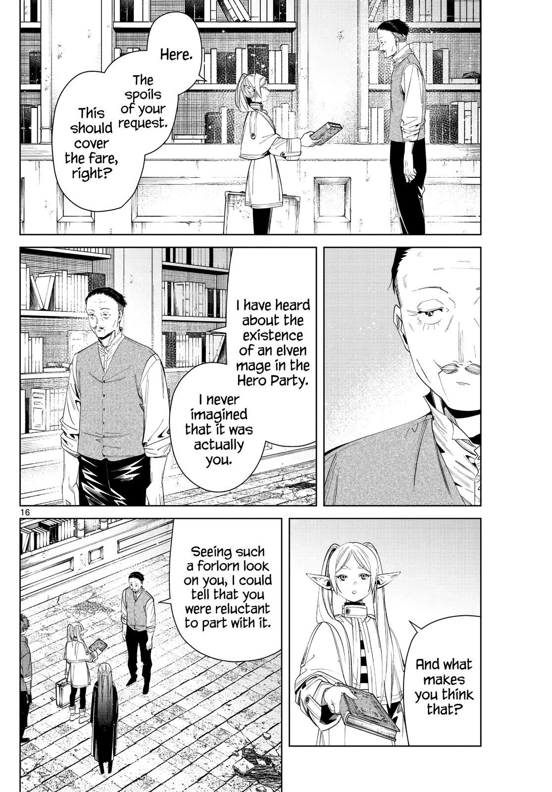 Read Frieren_ Beyond Journey's End EN Manga Online