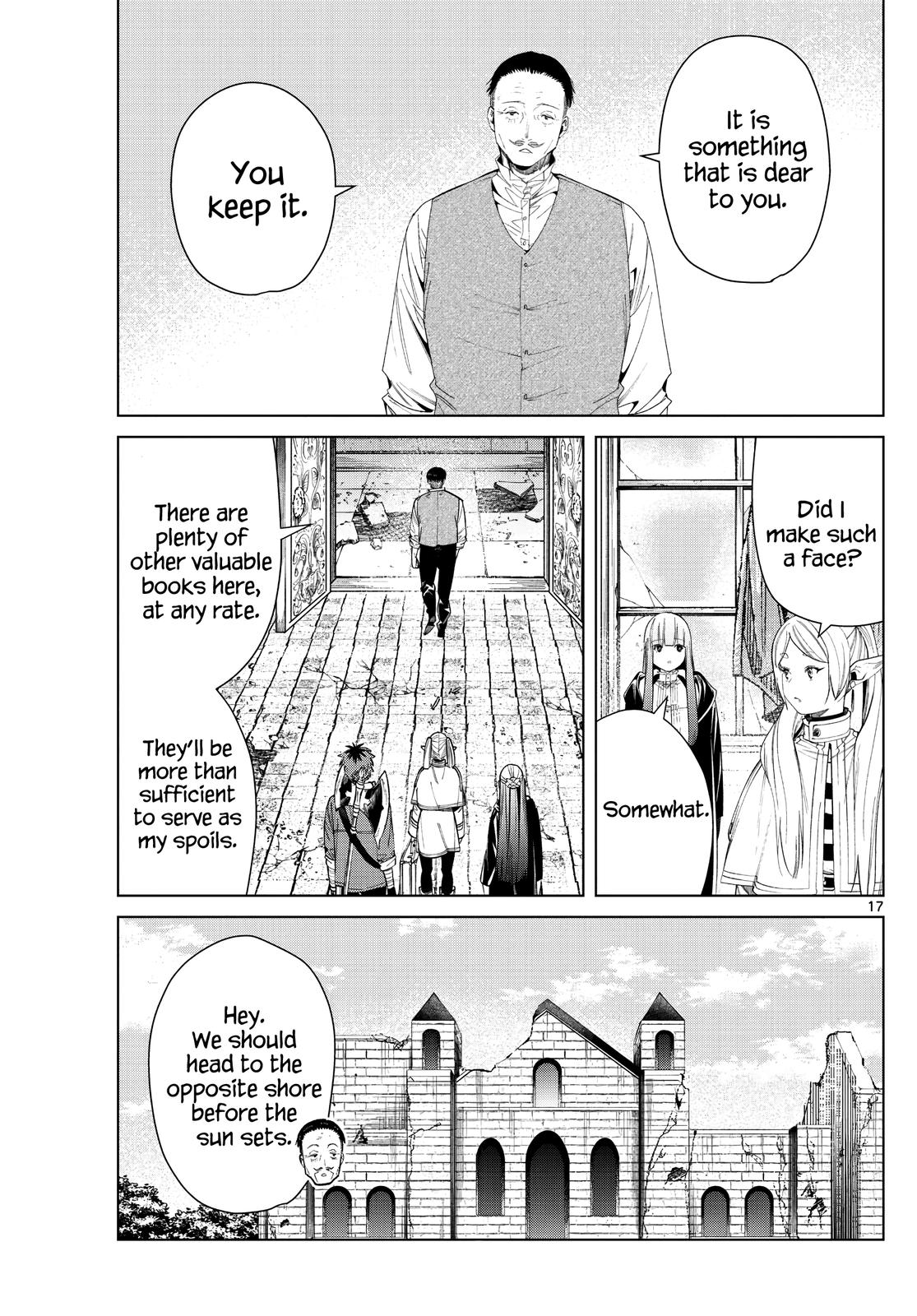 Read Frieren_ Beyond Journey's End EN Manga Online