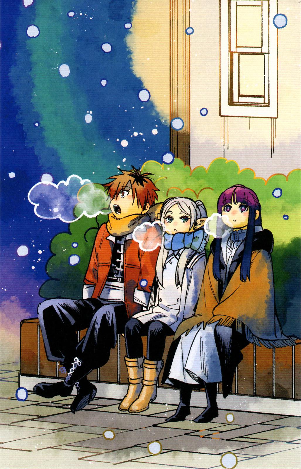 Read Frieren_ Beyond Journey's End EN Manga Online