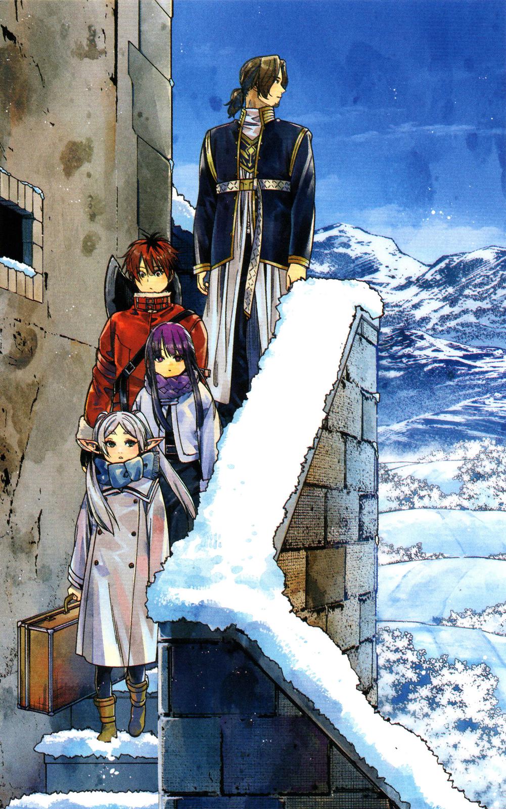 Read Frieren_ Beyond Journey's End EN Manga Online