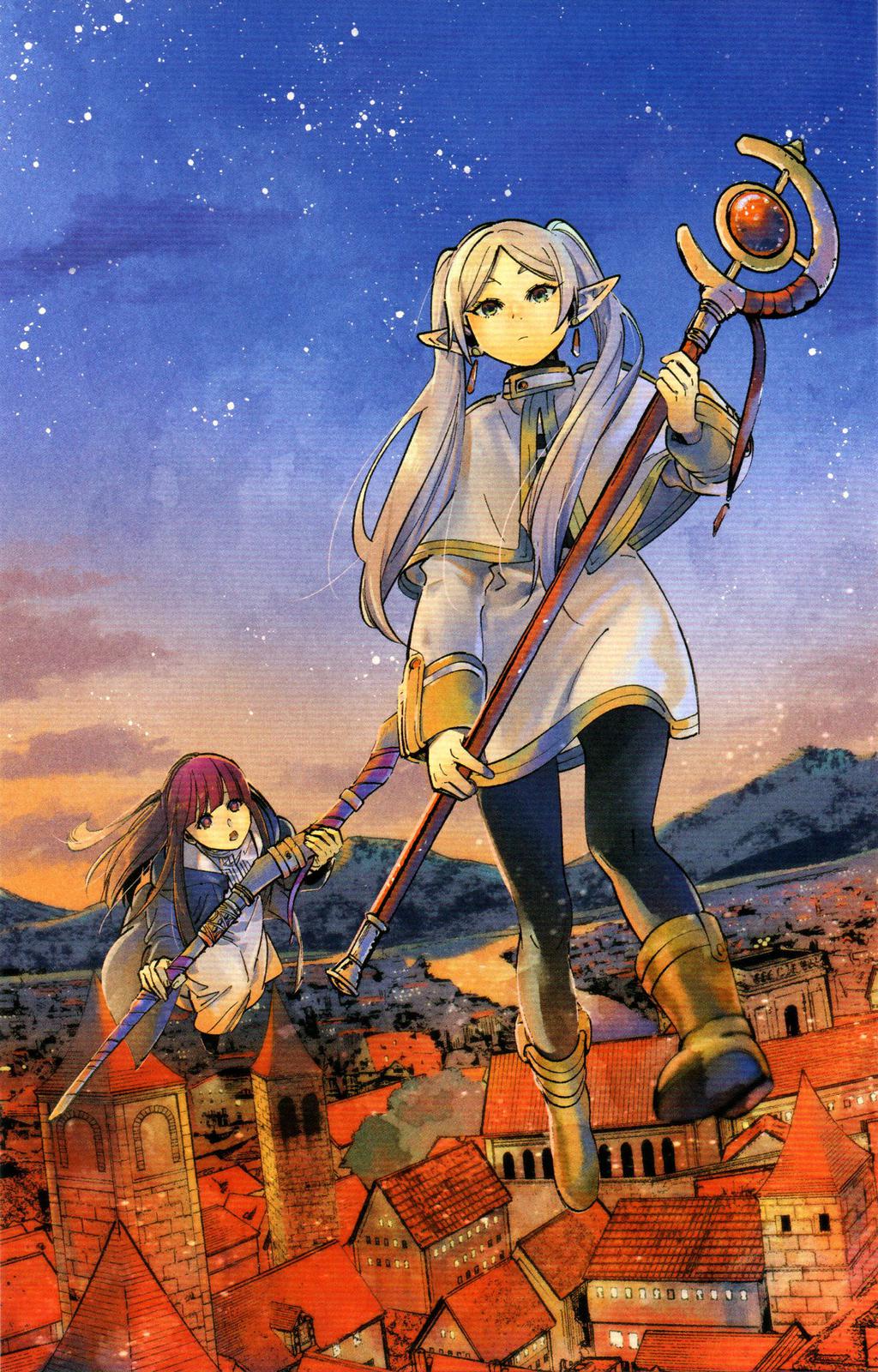 Read Frieren_ Beyond Journey's End EN Manga Online